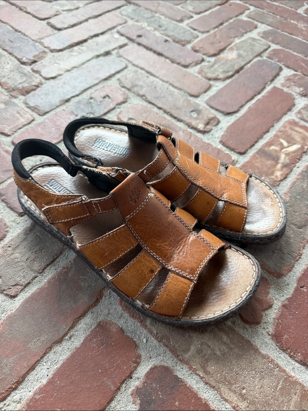 Leather Fisherman Sandals